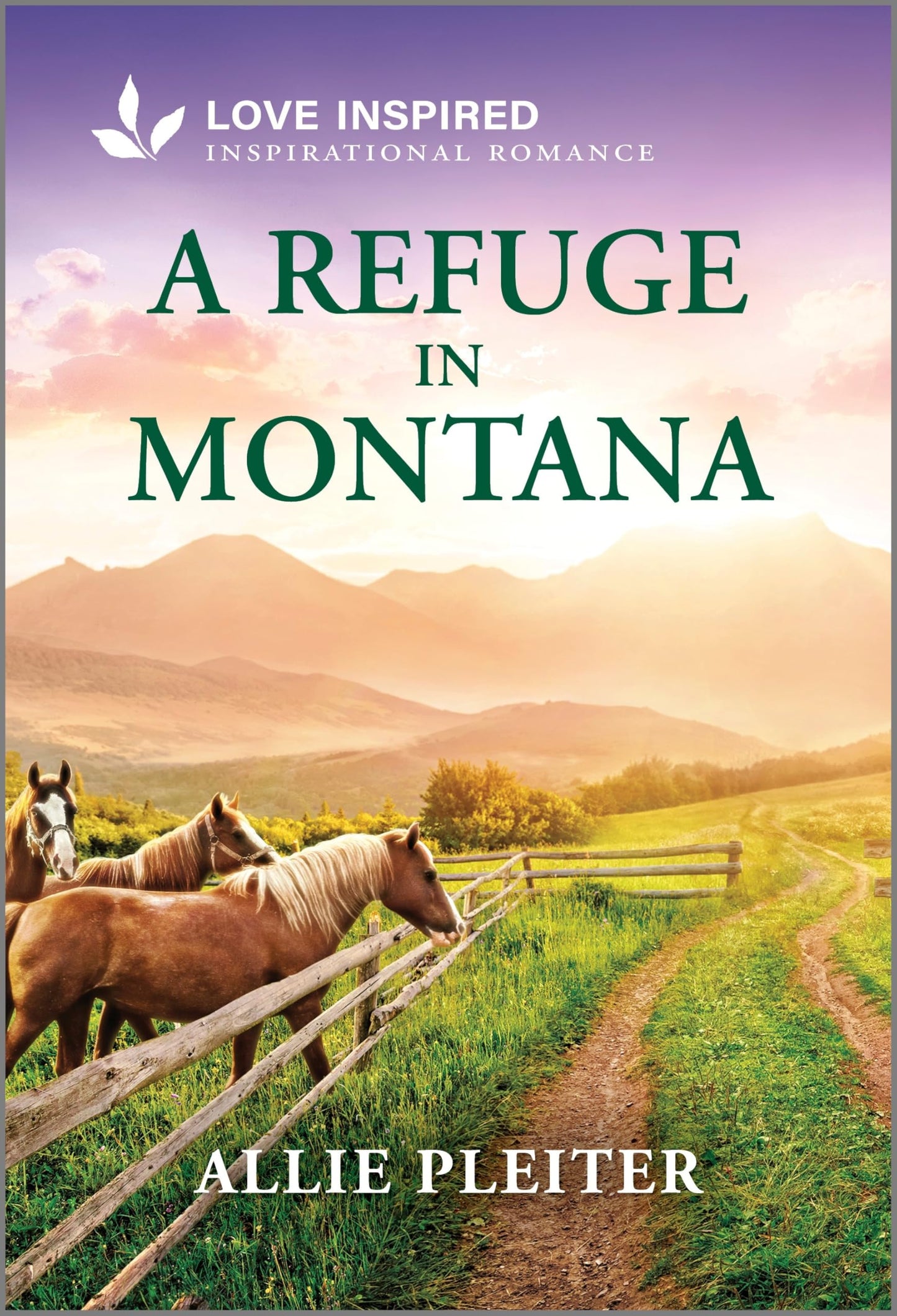 A Refuge in Montana: An Uplifting Inspirational Romance (Three Sisters Rescue Farm, 3)