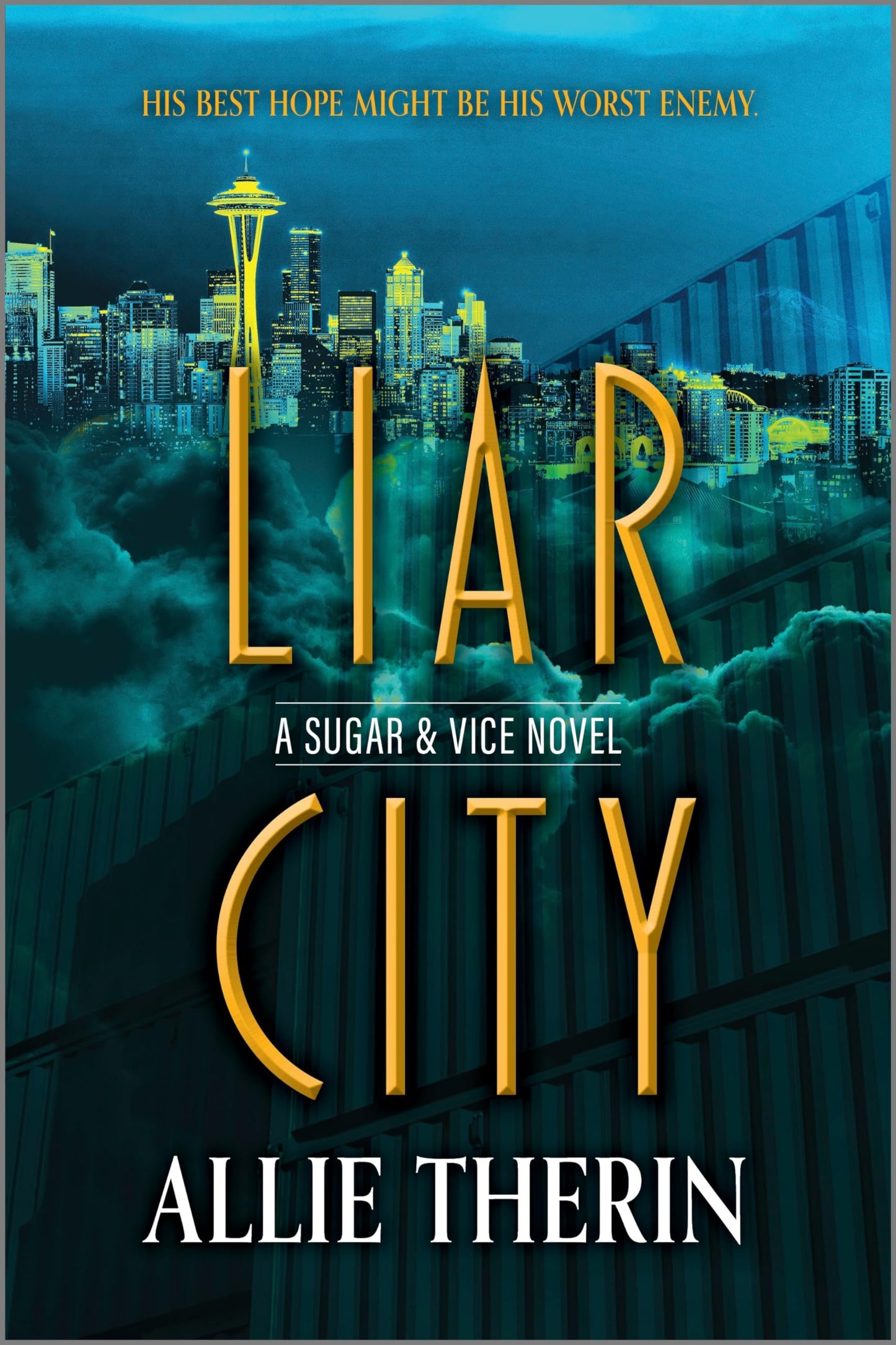 Liar City: A Gay Enemies to Lovers Urban Fantasy (Sugar & Vice, 1)