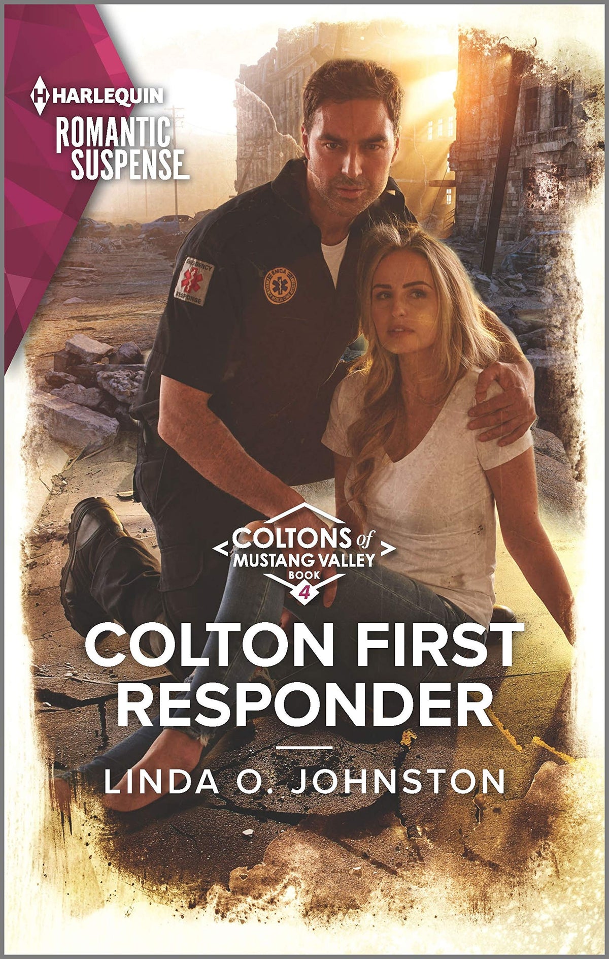 Colton First Responder (The Coltons of Mustang Valley, 4)