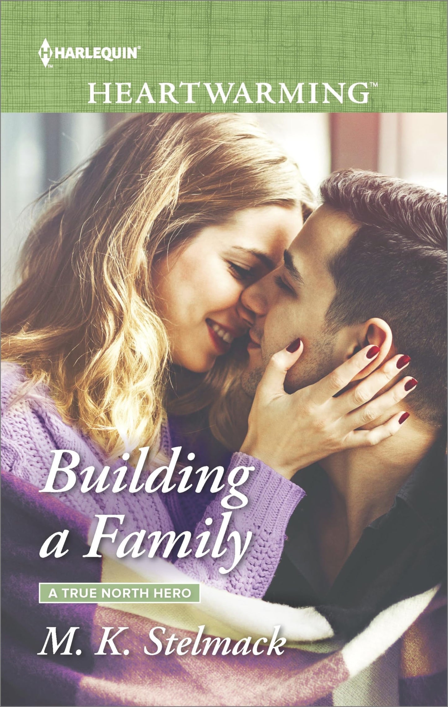 Building a Family (A True North Hero, 2)