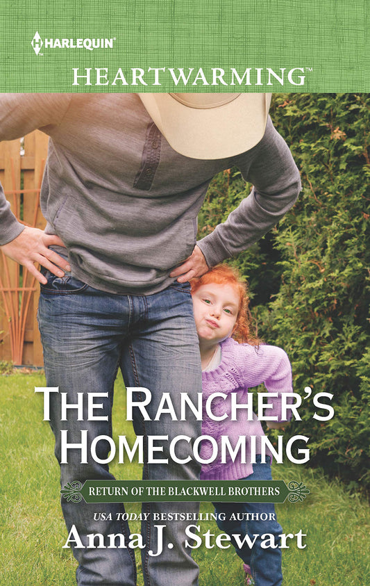 The Rancher's Homecoming (Return of the Blackwell Brothers, 5) - 9190