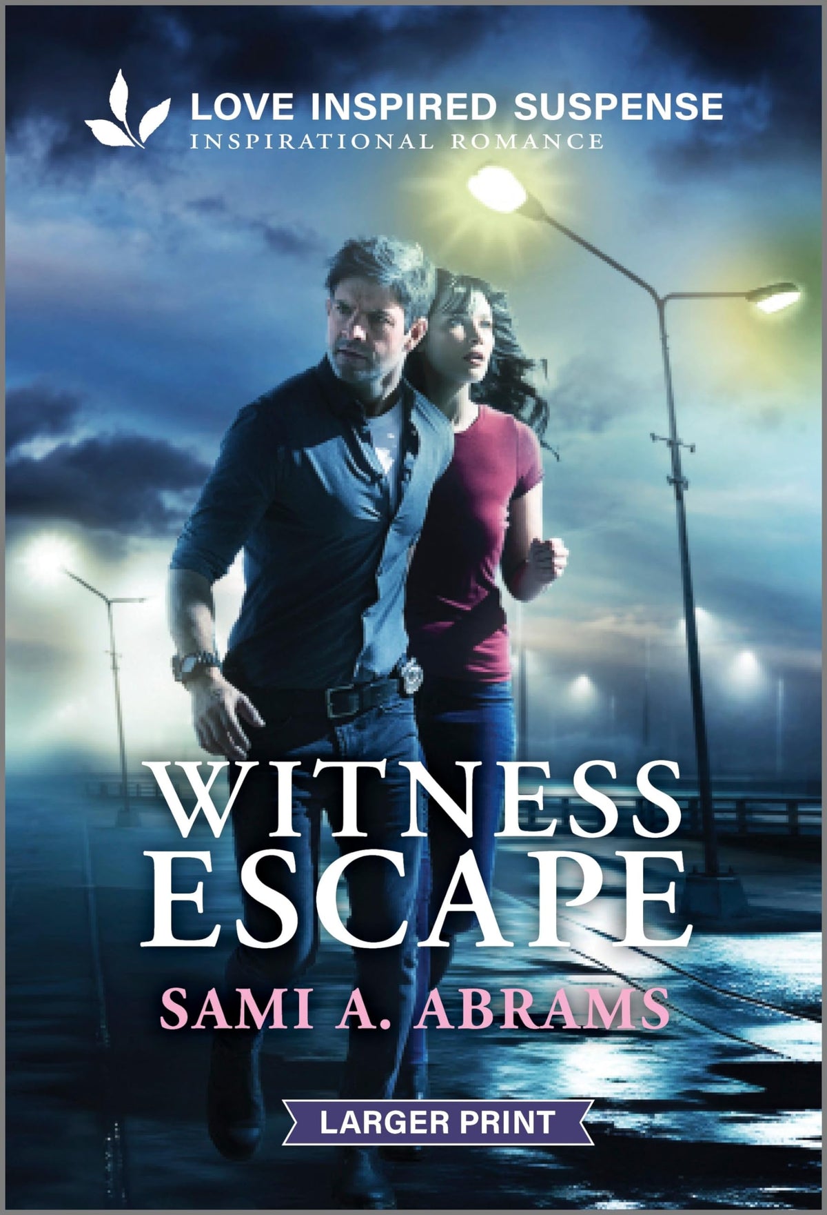 Witness Escape: A Protector Hero Inspirational Suspense Romance (Deputies of Anderson County, 5)