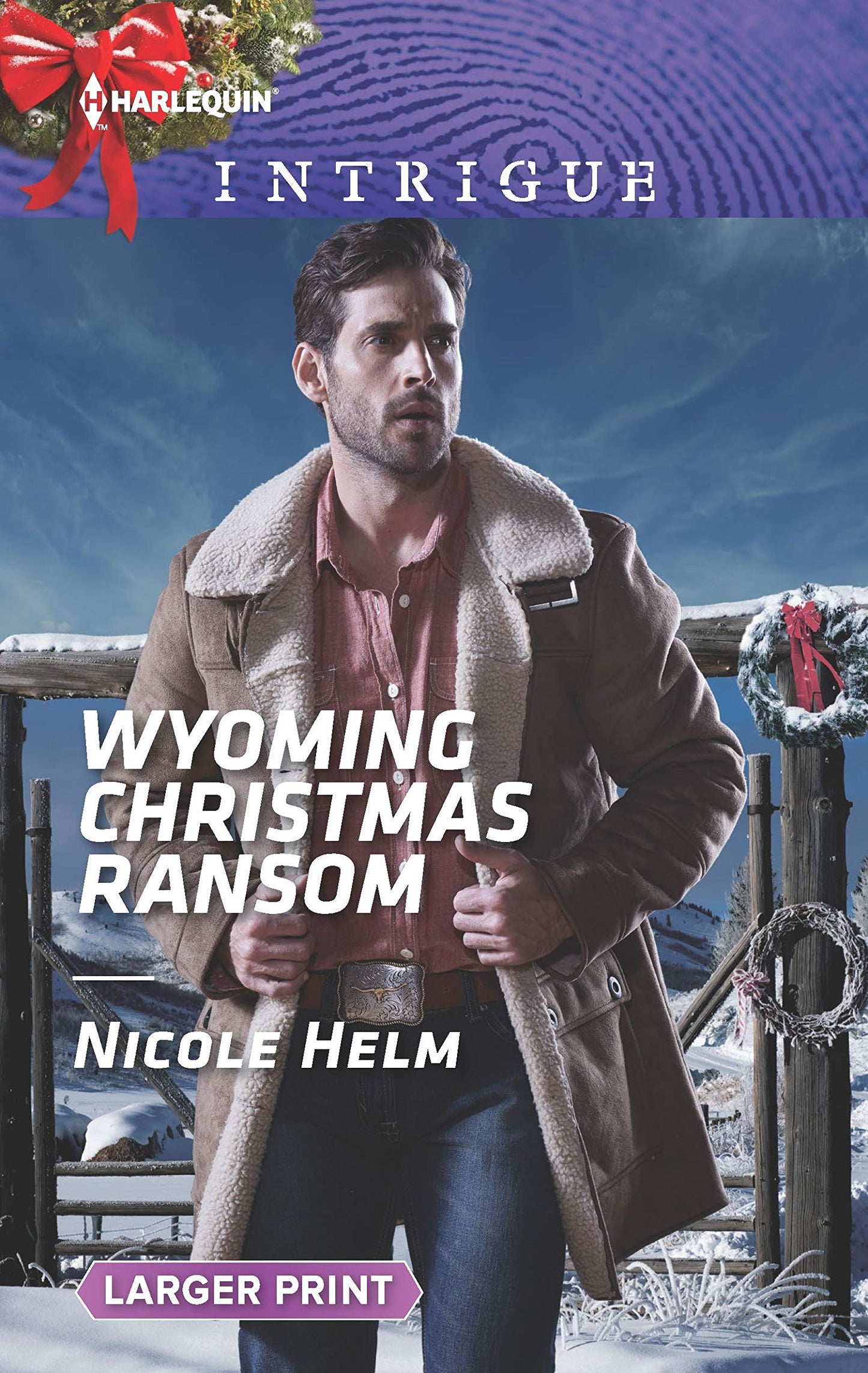 Wyoming Christmas Ransom (Carsons & Delaneys, 3)