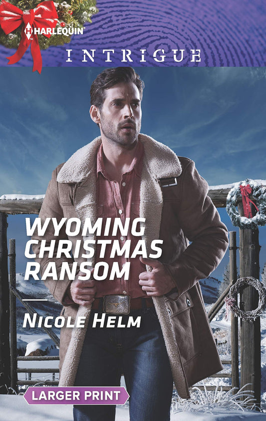 Wyoming Christmas Ransom (Carsons & Delaneys, 3)