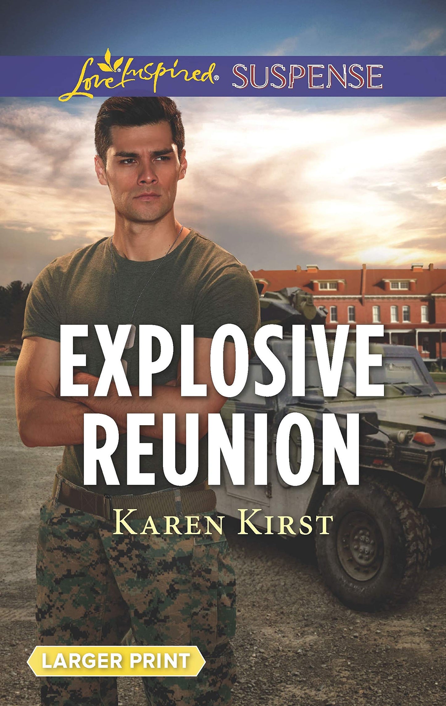Explosive Reunion (Love Inspired Suspense) - 6623
