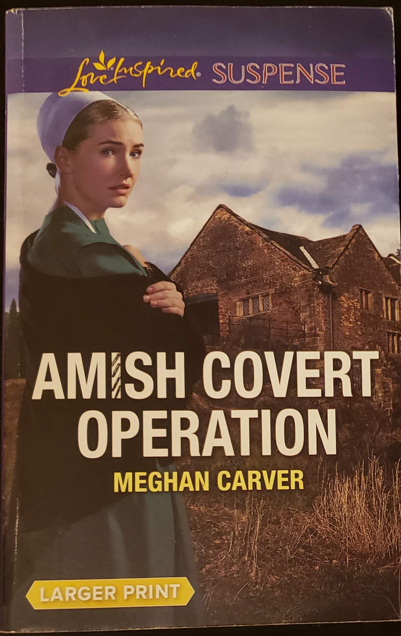 Amish Covert Operation (Love Inspired Suspense (Large Print))