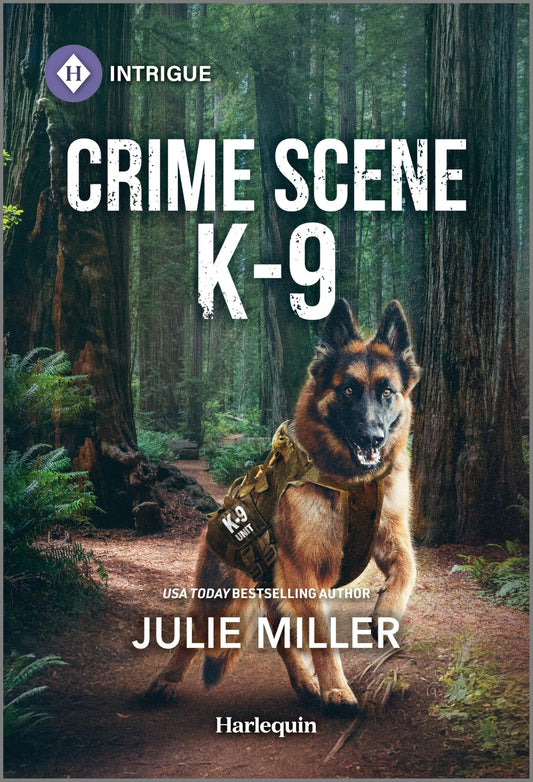 Crime Scene K-9: A Protector Secret Pregnancy Suspense Romance (Protectors at K-9 Ranch, 5)