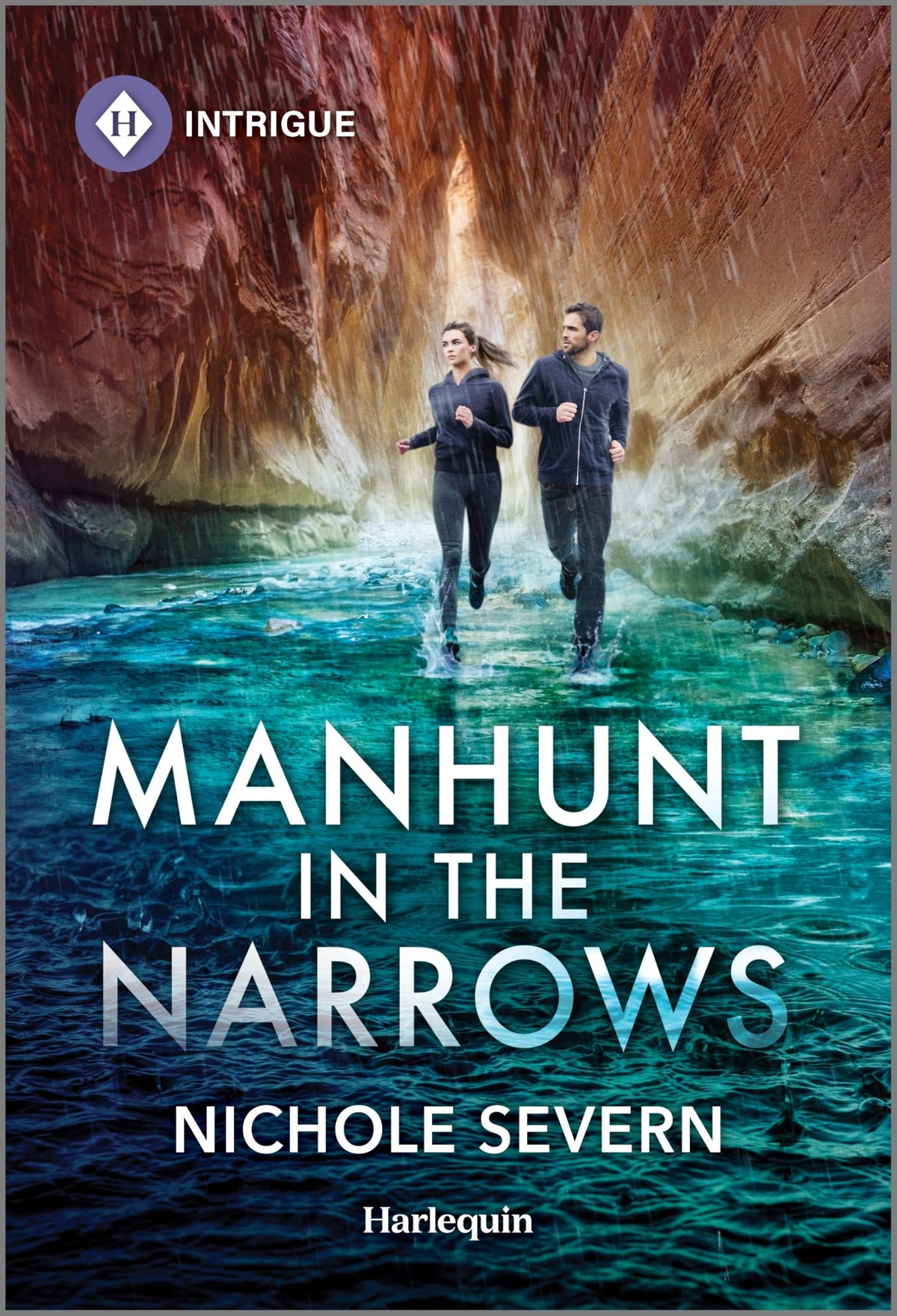 Manhunt in the Narrows: A National Park Mystery Suspense Romance (Red Rock Murders, 1)