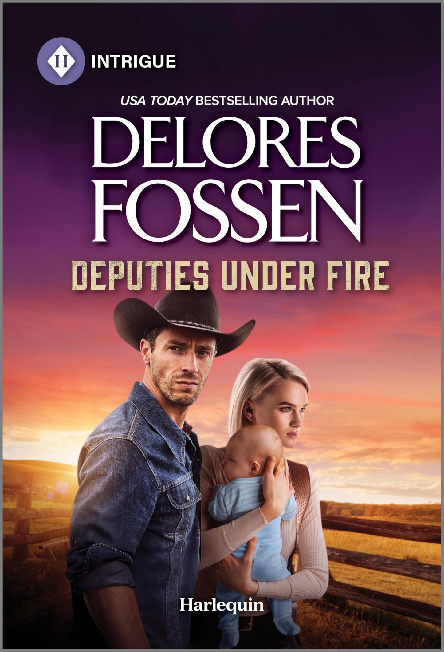 Deputies Under Fire: A Harlequin Intrigue Cowboy Suspense Romance (Renegade Canyon, 2)