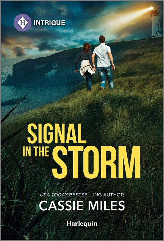 Signal in the Storm: A Protector Mystery Suspense Romance (Lighthouse Mysteries, 3)