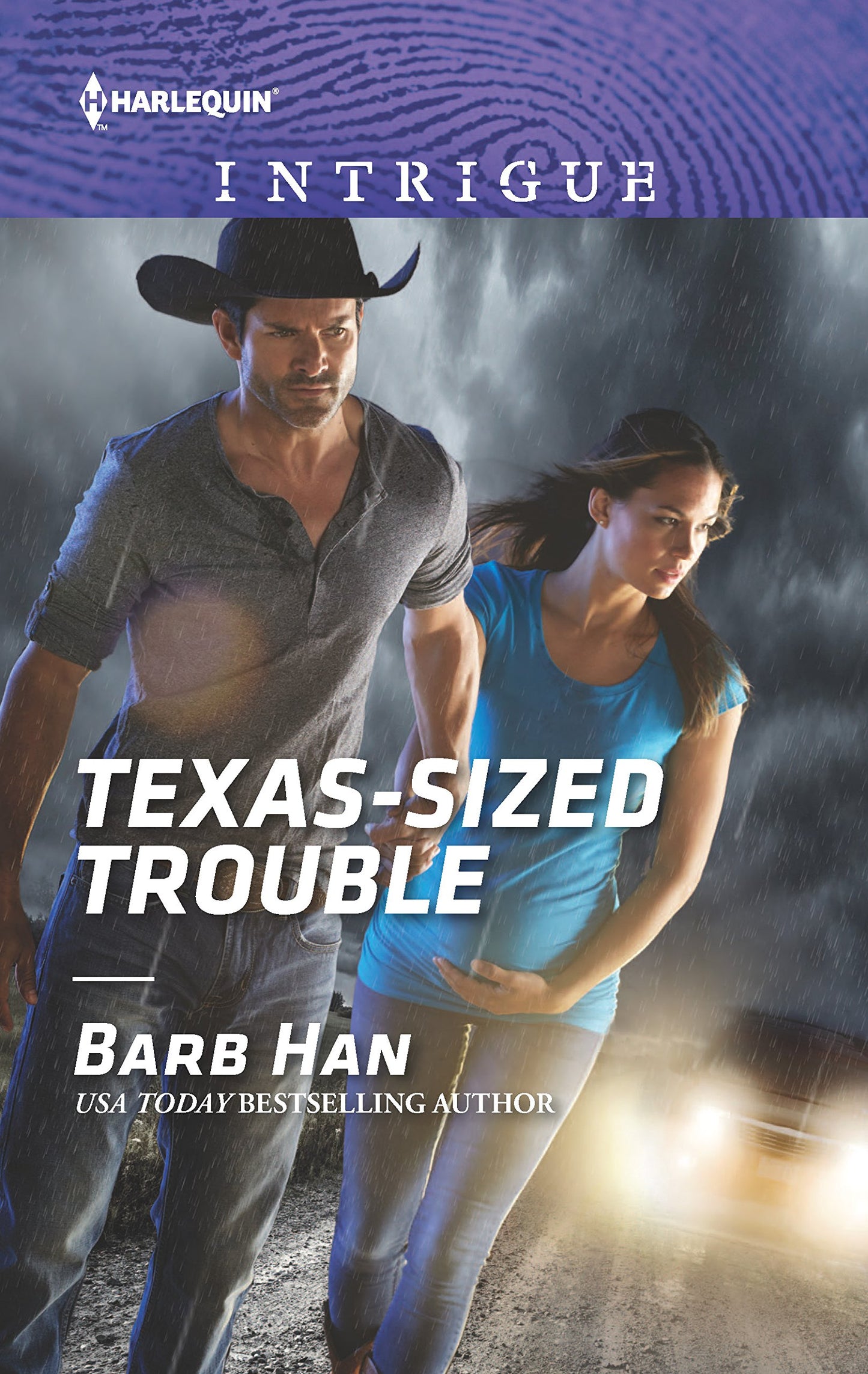 Texas-Sized Trouble (Cattlemen Crime Club, 4) - 3431