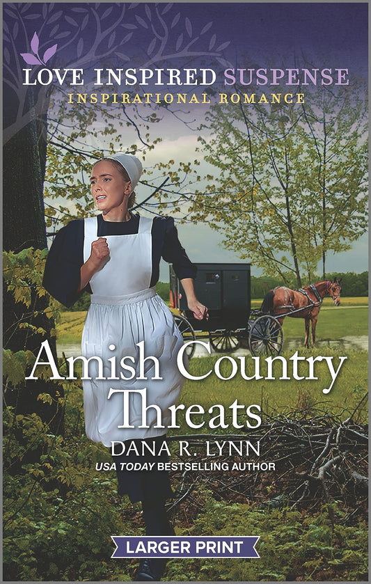 Amish Country Threats (Amish Country Justice, 10)