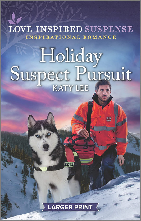 Holiday Suspect Pursuit (Love Inspired Suspense) - 6660