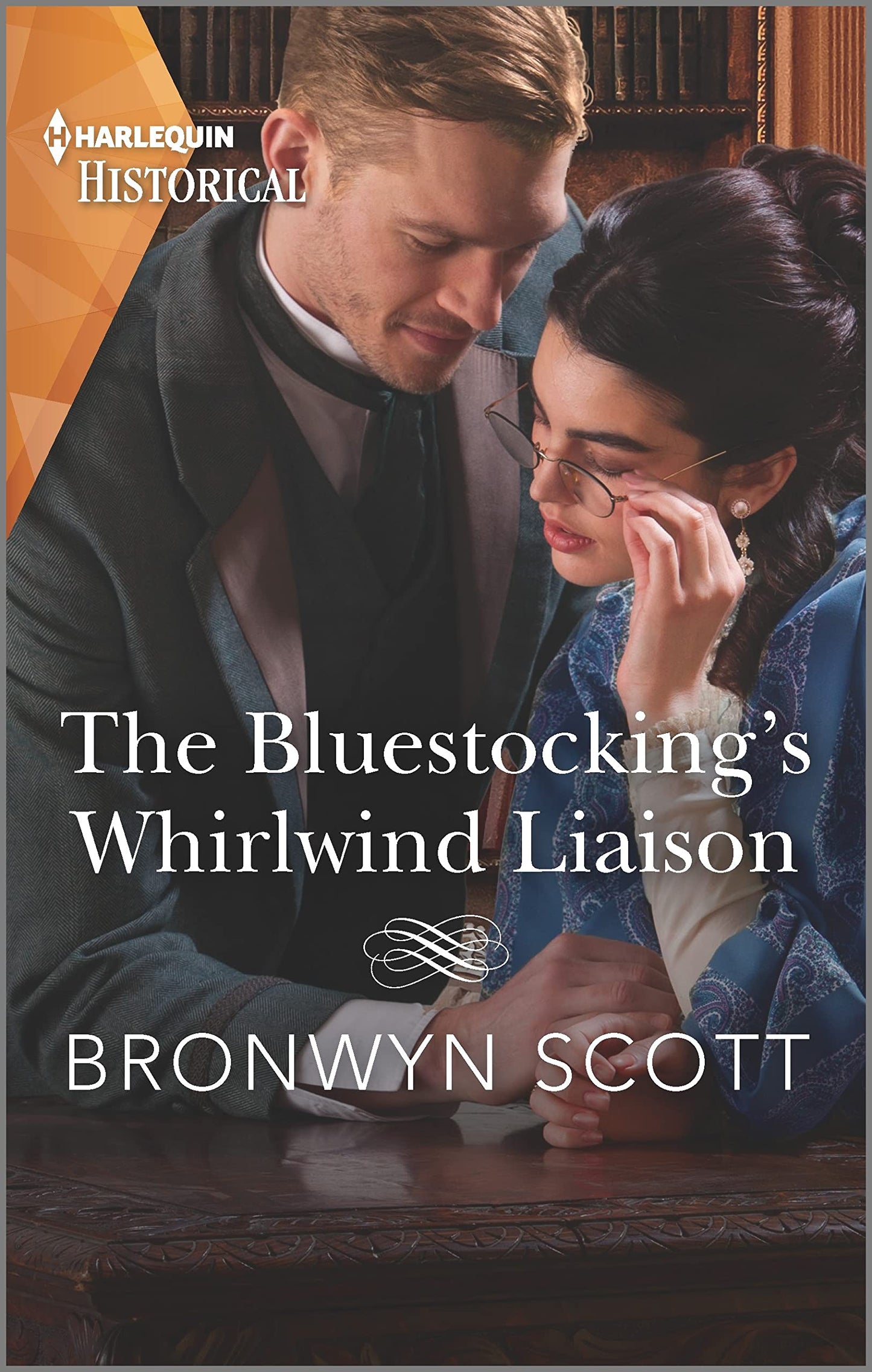 The Bluestocking's Whirlwind Liaison (The Peveretts of Haberstock Hall, 4)