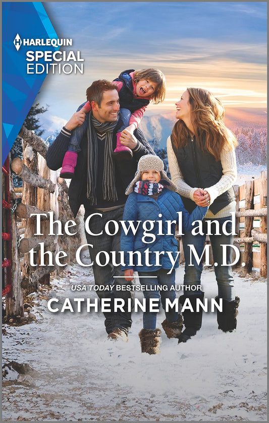The Cowgirl and the Country M.D. (Top Dog Dude Ranch, 5)