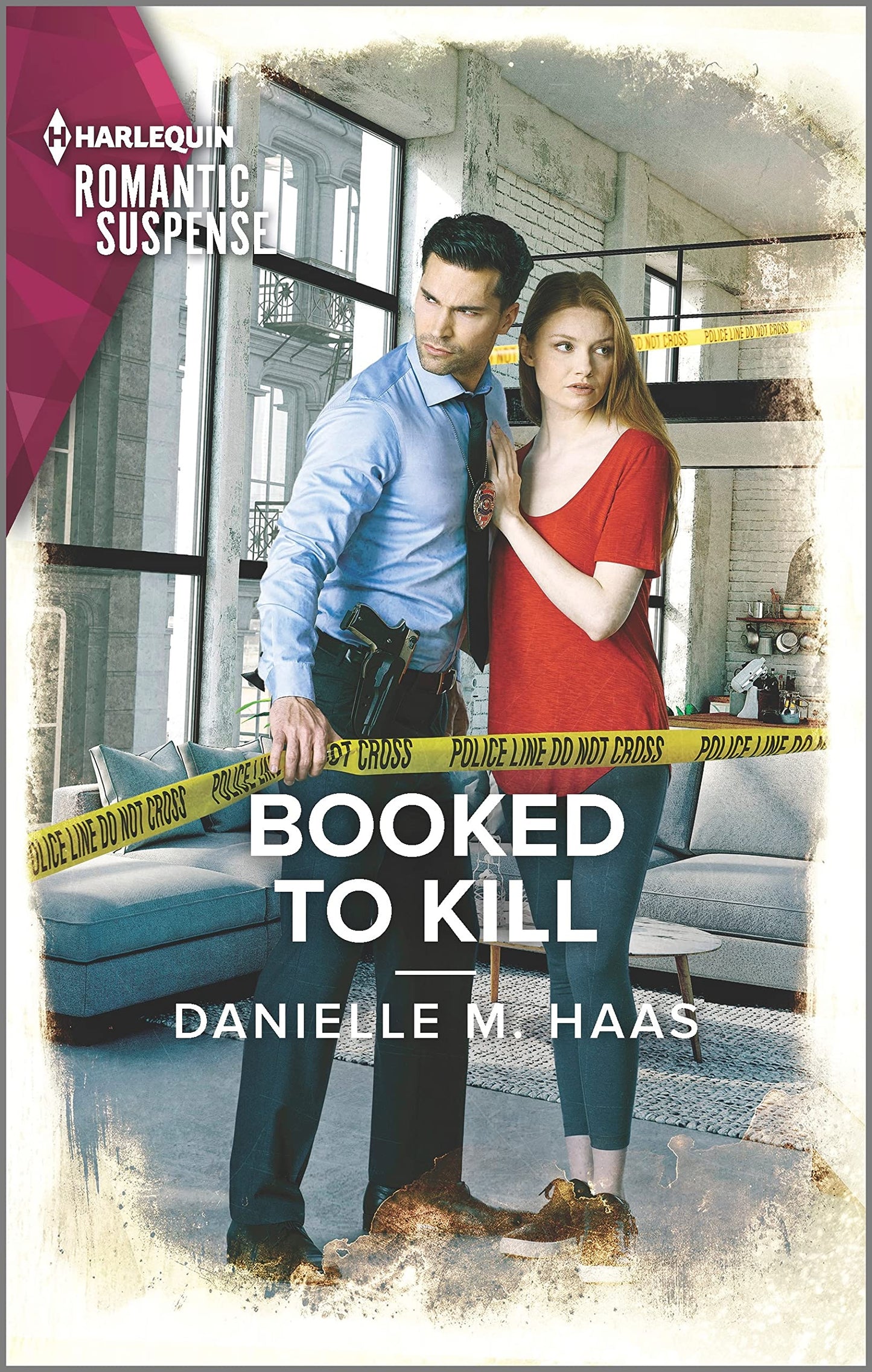 Booked to Kill (Harlequin Romantic Suspense)