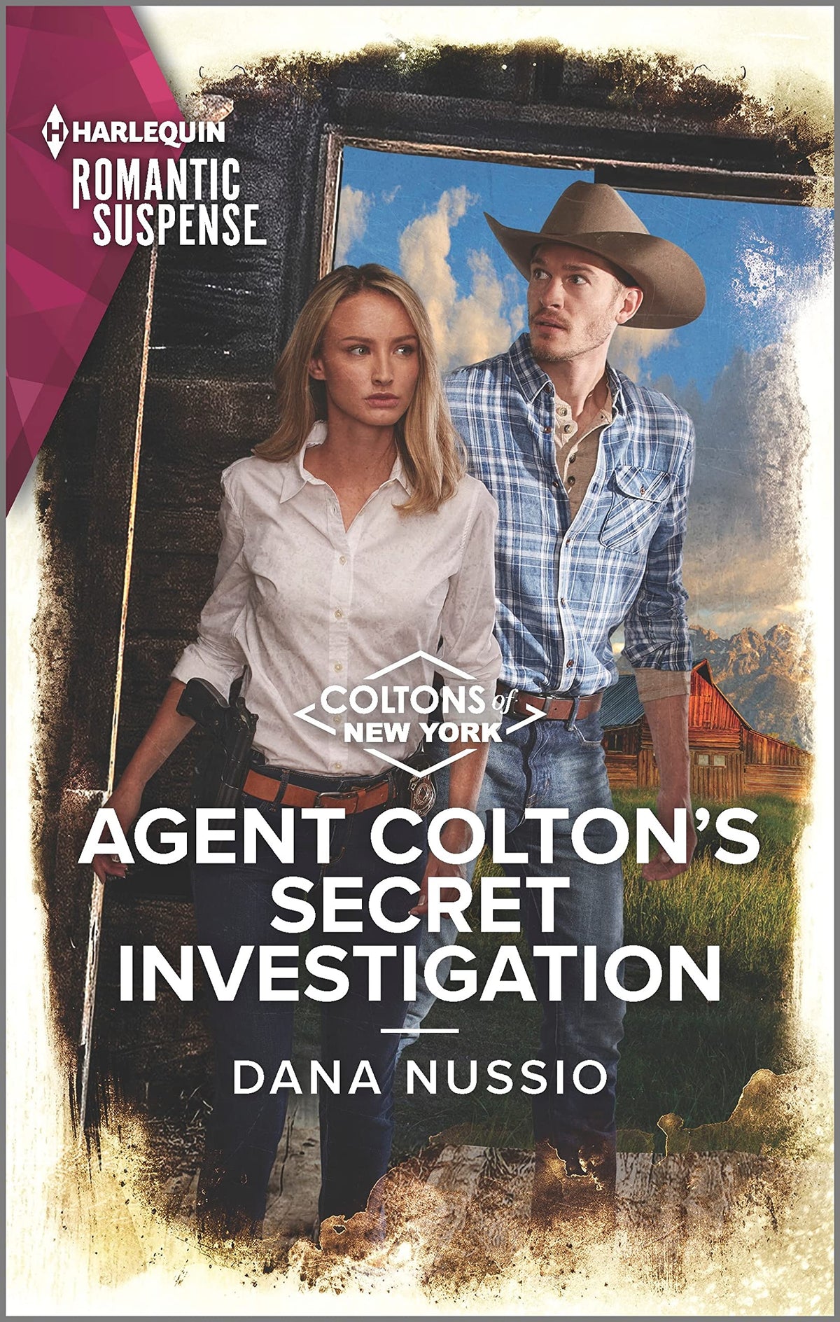 Agent Colton's Secret Investigation: An FBI Rancher Suspense Romance (The Coltons of New York, 5)
