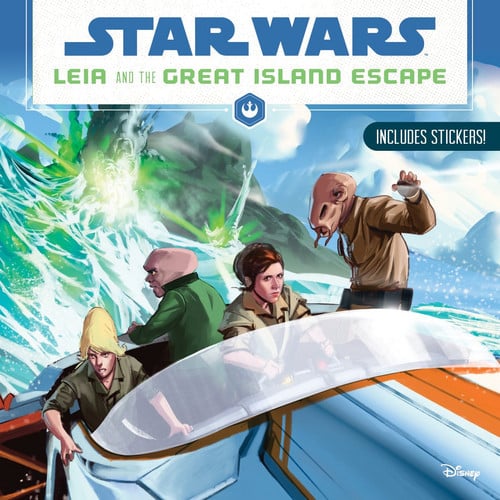 Star Wars Leia and the Great Island Escape