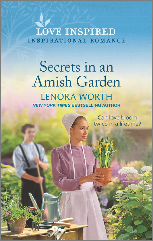 Secrets in an Amish Garden: An Uplifting Inspirational Romance (Amish Seasons, 4) - 2900