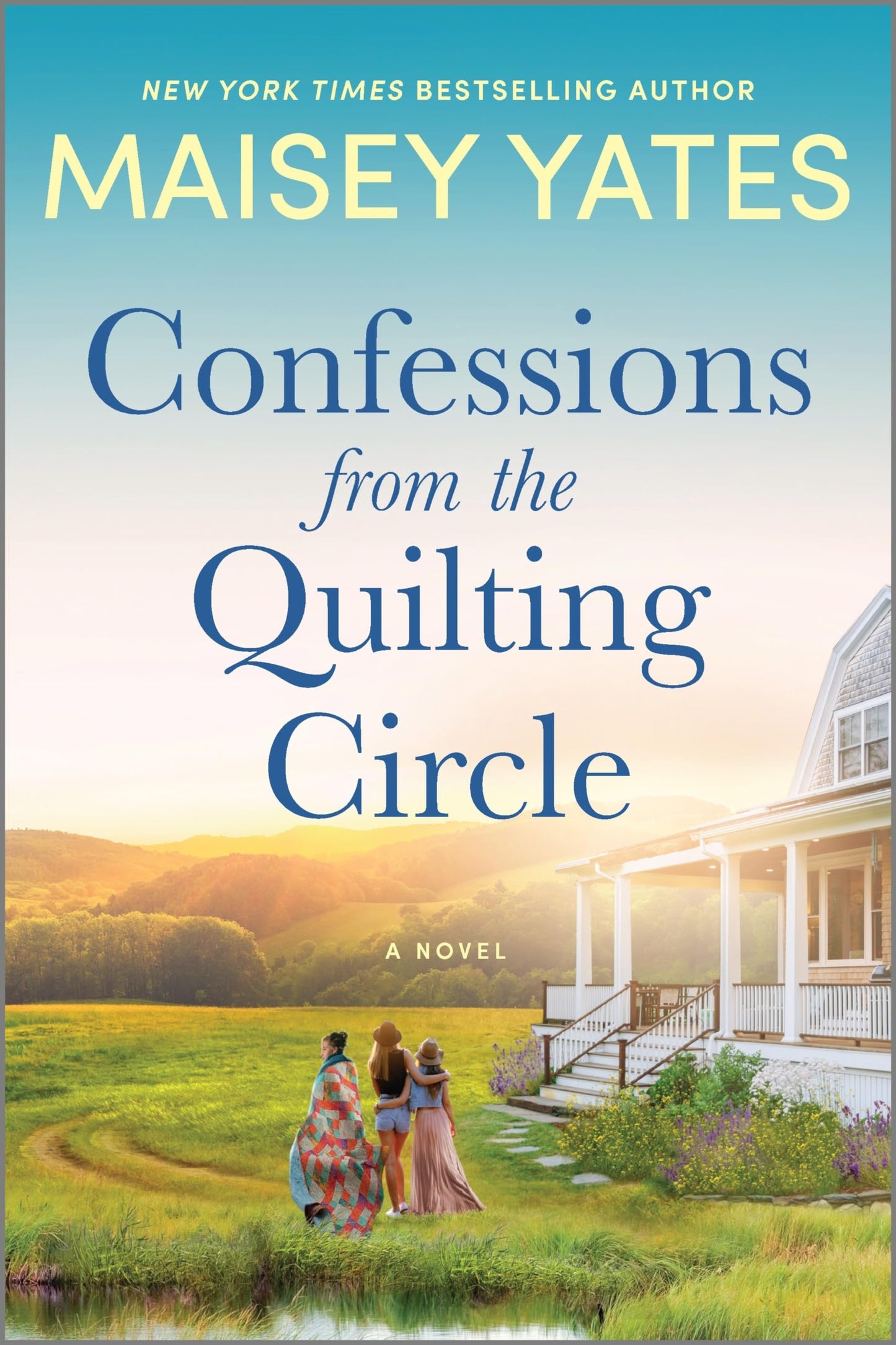 Confessions from the Quilting Circle: A Novel – A Gripping Women’s Fiction Story of Three Sisters and Their Hidden Truths