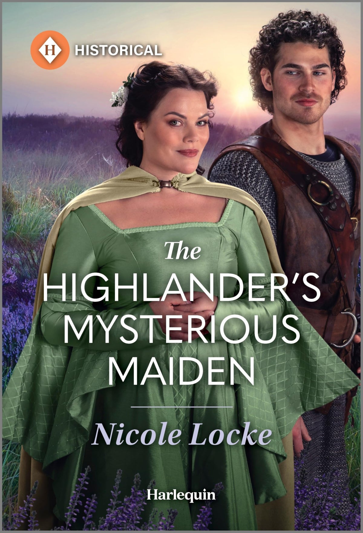 The Highlander's Mysterious Maiden: An Opposites Attract Scottish Historical Romance (Lovers and Highlanders, 3)