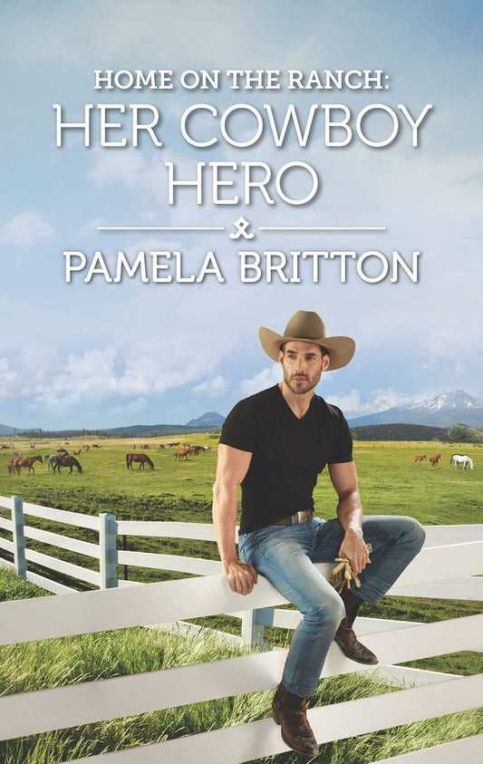 Home on the Ranch: Her Cowboy Hero (Rodeo Legends, 3) - 8587