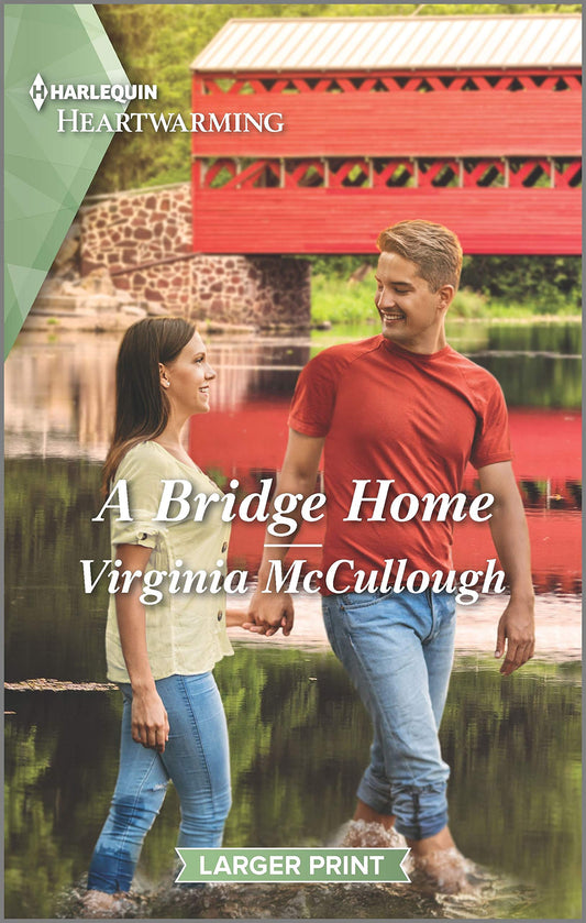 A Bridge Home: A Clean Romance (Back to Bluestone River, 3)