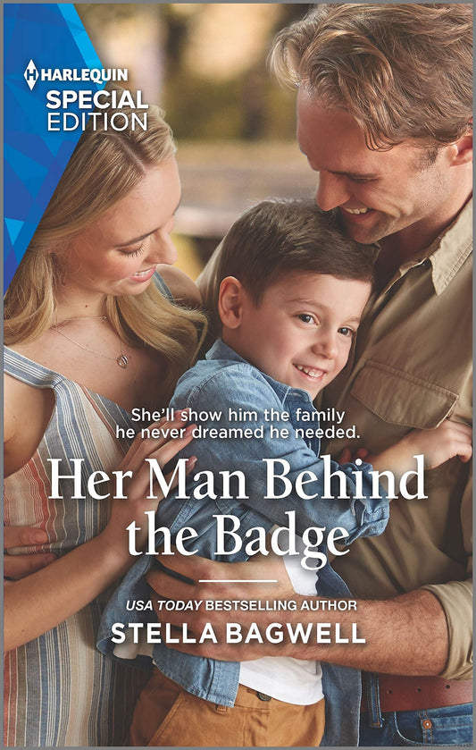 Her Man Behind the Badge (Men of the West, 45)