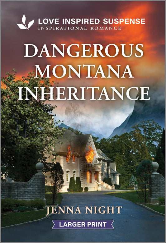 Dangerous Montana Inheritance (Big Sky First Responders, 4)
