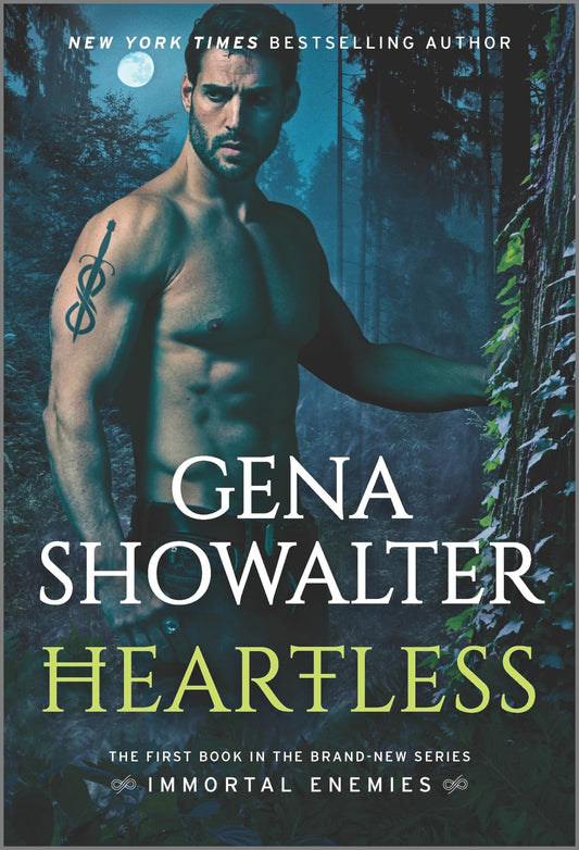 Heartless: A Paranormal Romance (Immortal Enemies, 1)