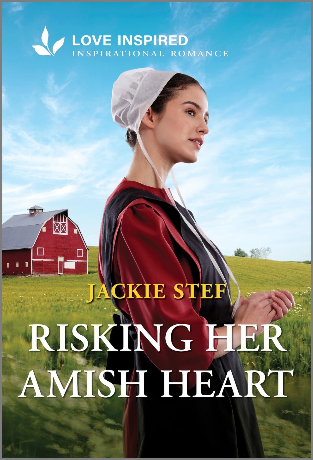 RISKING HER AMISH HEART: AN UPLI