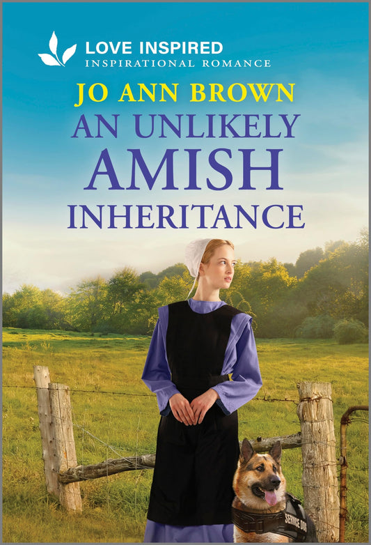 An Unlikely Amish Inheritance: An Uplifting Inspirational Romance (Love Inspired) - 3149