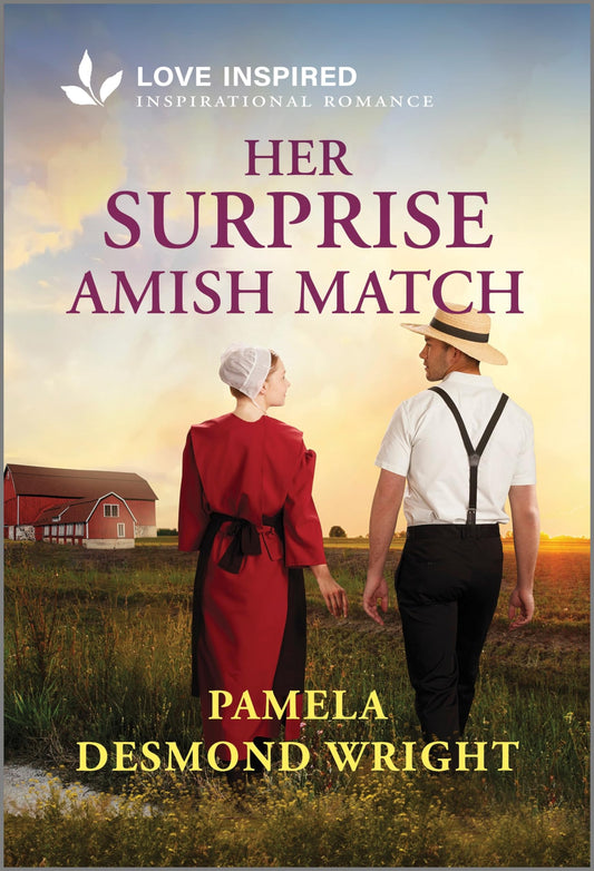 Her Surprise Amish Match: An Uplifting Inspirational Romance (Love Inspired) - 111