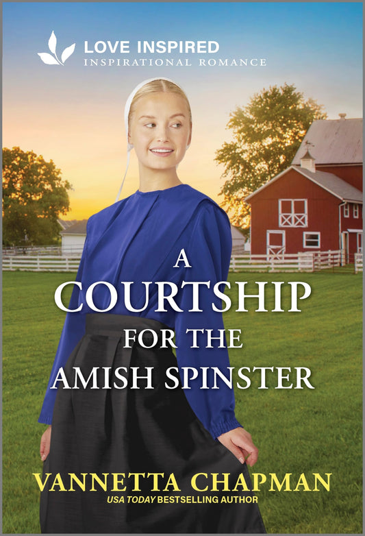 A Courtship for the Amish Spinster: An Uplifting Inspirational Romance (Indiana Amish Market, 5) - 7494