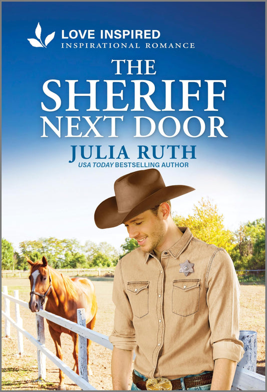 The Sheriff Next Door: An Uplifting Inspirational Romance (Four Sisters Ranch, 3) - 4570