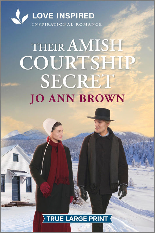 Their Amish Courtship Secret: An Uplifting Inspirational Romance – A Sweet Fake Relationship Story Set on an Amish Farm (Amish of Lost River, 3)