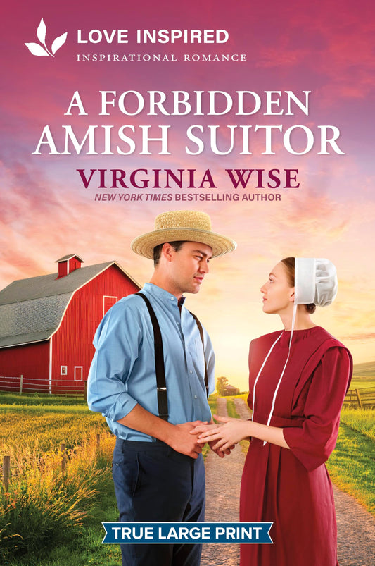 A Forbidden Amish Suitor: An Uplifting Inspirational Romance – A Heartwarming Contemporary Story of Healing and Hope on a Dairy Farm (Sisters of Stoneybrook Farm, 3)
