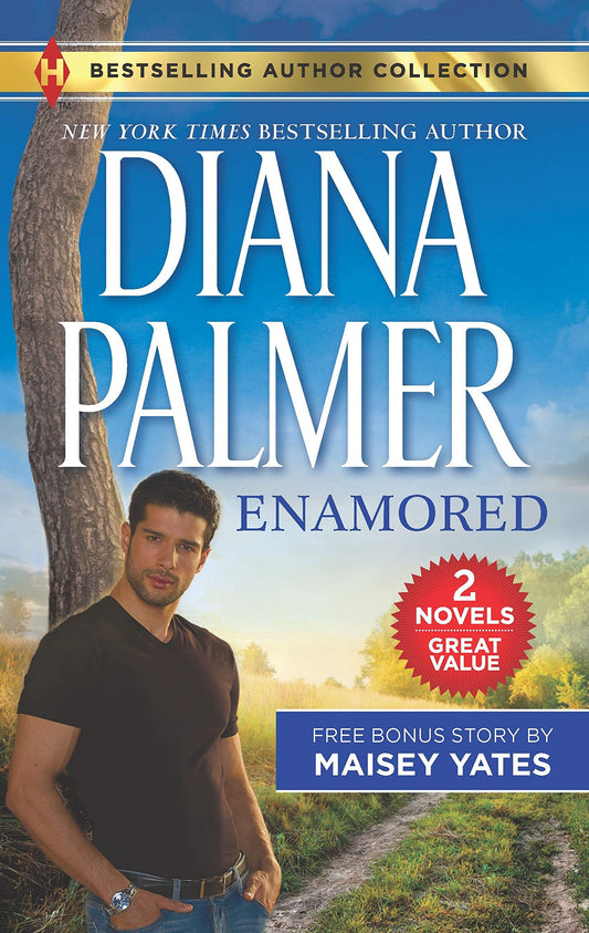 Enamored & Claim Me, Cowboy: A 2-in-1 Collection – A Secret Baby Small Town Romance (Harlequin Bestselling Author Collection)