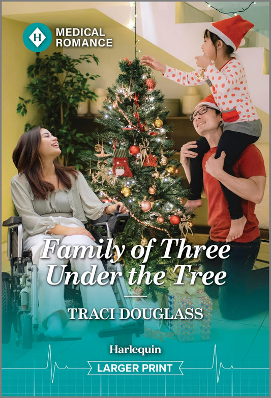 Family of Three Under the Tree (Wyckford General Hospital, 4) - 8376
