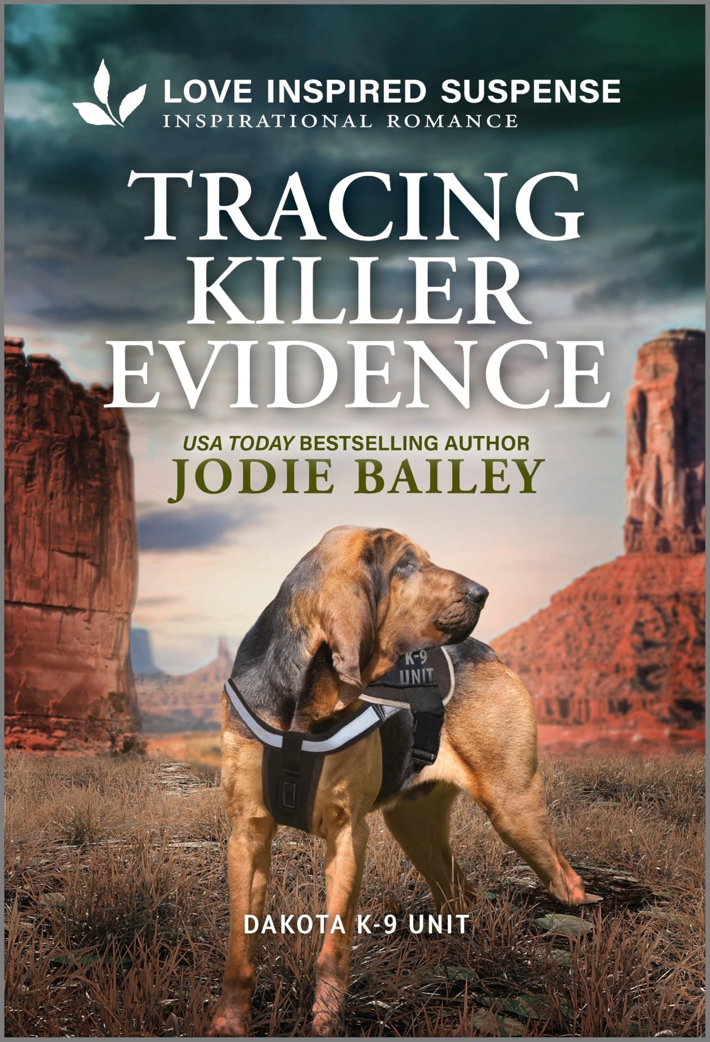 Tracing Killer Evidence (Dakota K-9 Unit, 5)