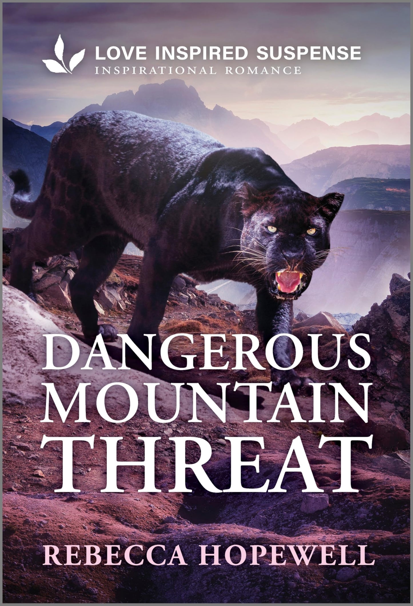 Dangerous Mountain Threat (Love Inspired Suspense)