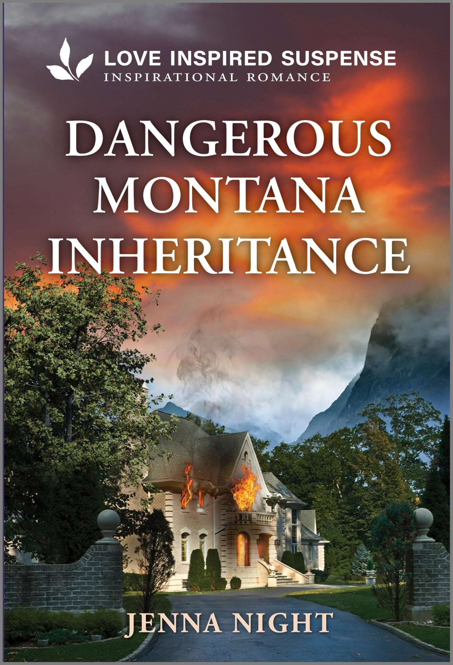 Dangerous Montana Inheritance: A Christian Romantic Suspense Story (Big Sky First Responders, 4)