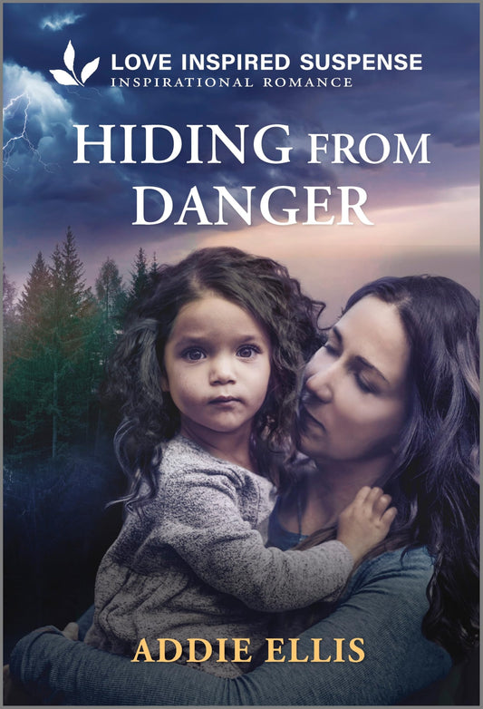 Hiding from Danger: A Protector and Witness Inspirational Suspense Romance (Love Inspired Suspense)