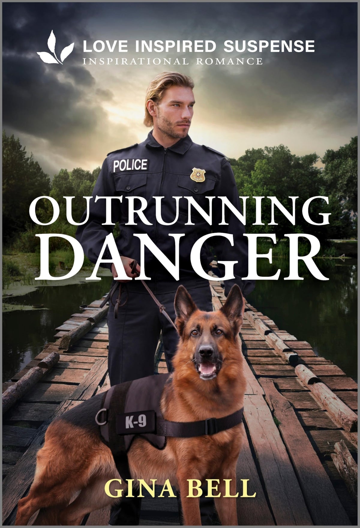 Outrunning Danger: A K-9 Witness Protection Romance (Love Inspired Suspense)