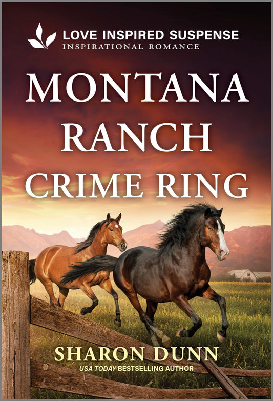 Montana Ranch Crime Ring: An Undercover ATF Agent Inspirational Romance (Love Inspired Suspense)