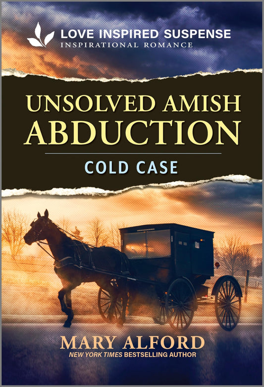 Unsolved Amish Abduction (Love Inspired Suspense)