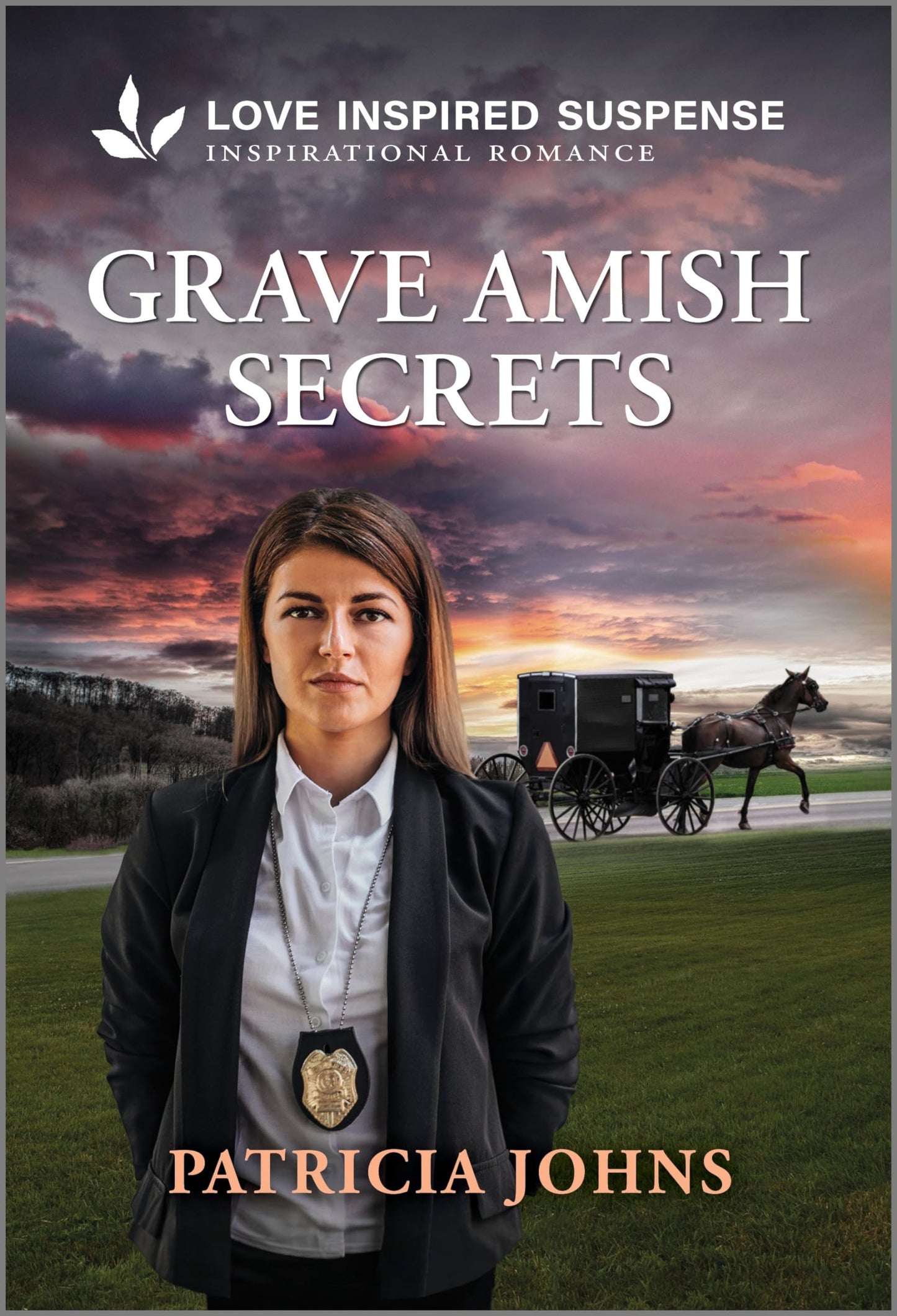 Grave Amish Secrets (Love Inspired Suspense) - 6499