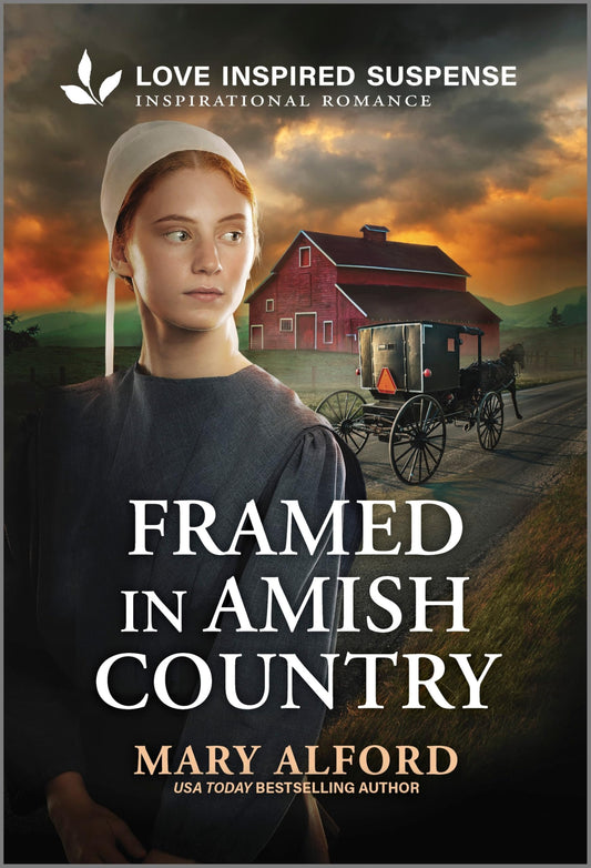 Framed in Amish Country: An Amish Suspense Novel (Love Inspired Suspense)