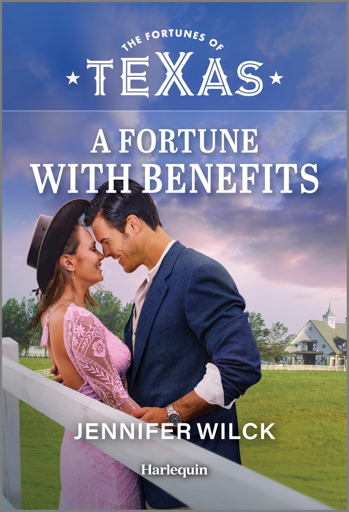 A Fortune with Benefits (The Fortunes of Texas: Secrets of Fortune's Gold Ranch, 3)