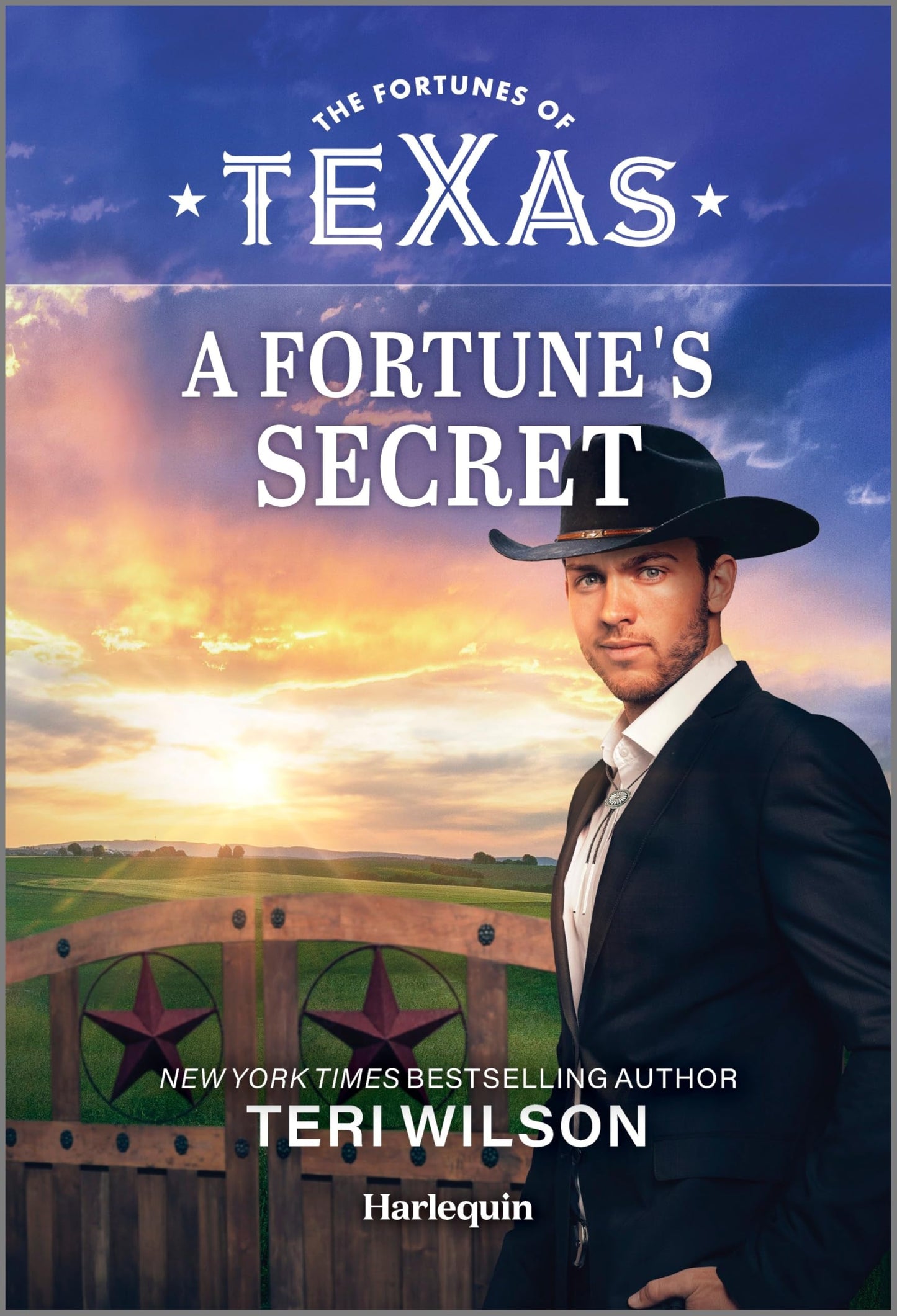 A Fortune's Secret: A Small Town Cowboy Romance (The Fortunes of Texas: Secrets of Fortune's Gold Ranch, 6)